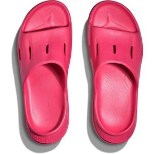 Hoka Ora Recovery Slides 3 Comfort Sandals US M‎ 14 / W 16, Raspberry, NEW